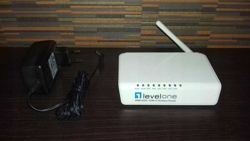 Рутер Levelone WBR-6005