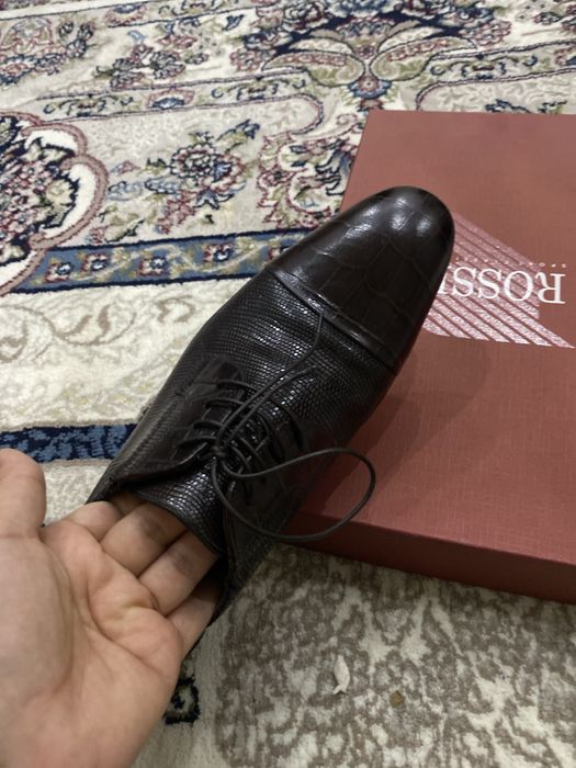 Мужские туфли бренд Rossi