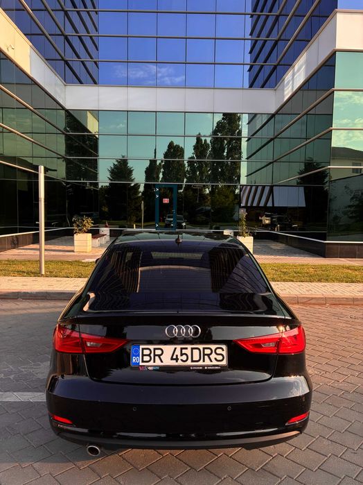 ‼️Audi A3 8V Sedan 2016 / 1.6 TDI 110 CP/ Automat S-Tronic/ Full Comfort / Scaune Sport/ Jante aliaj 17’/Istoric Audi+facturi proprii/186000 KM Reali