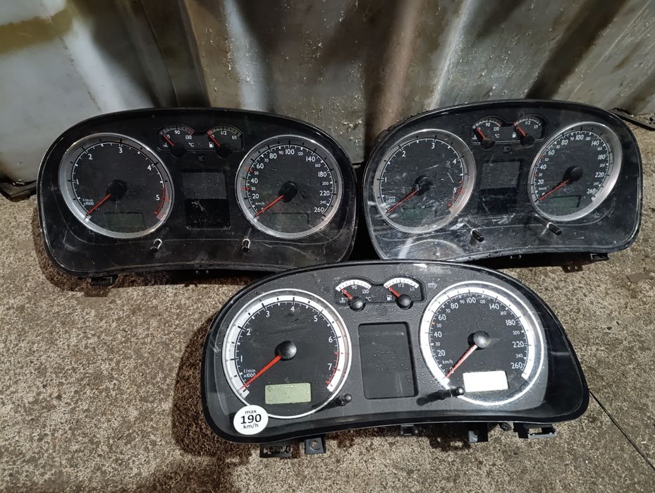 Щиток приборов на Фольксваген Бора, Джетта из Германии