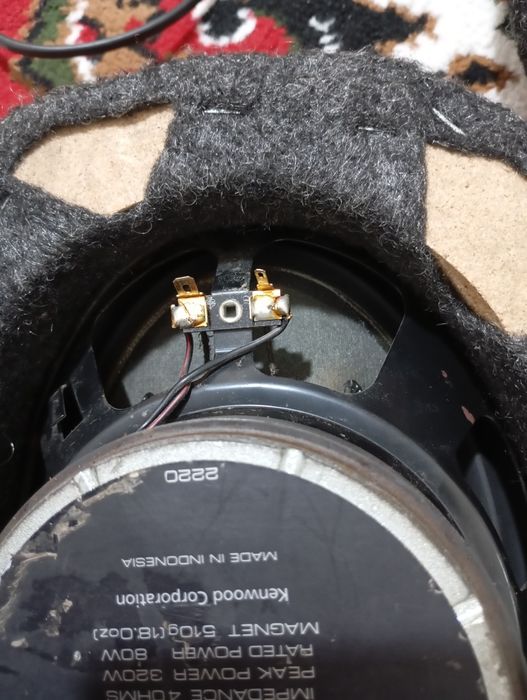 Kenwood 718 indanezia, remont qilinmagan