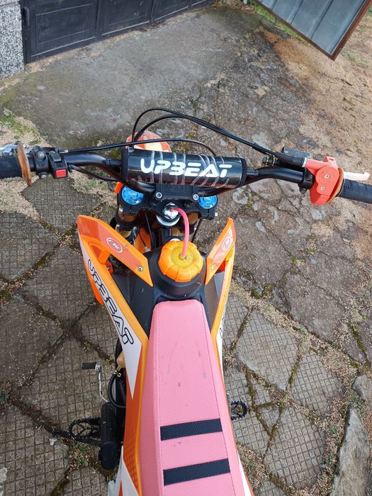 Крос 125cc 4 скорости