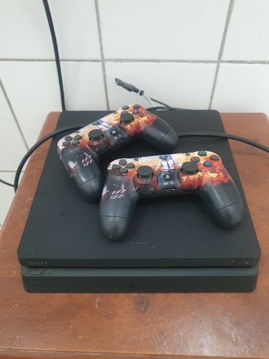 2 комплект пс 4 4 жёстика 2 телевизора