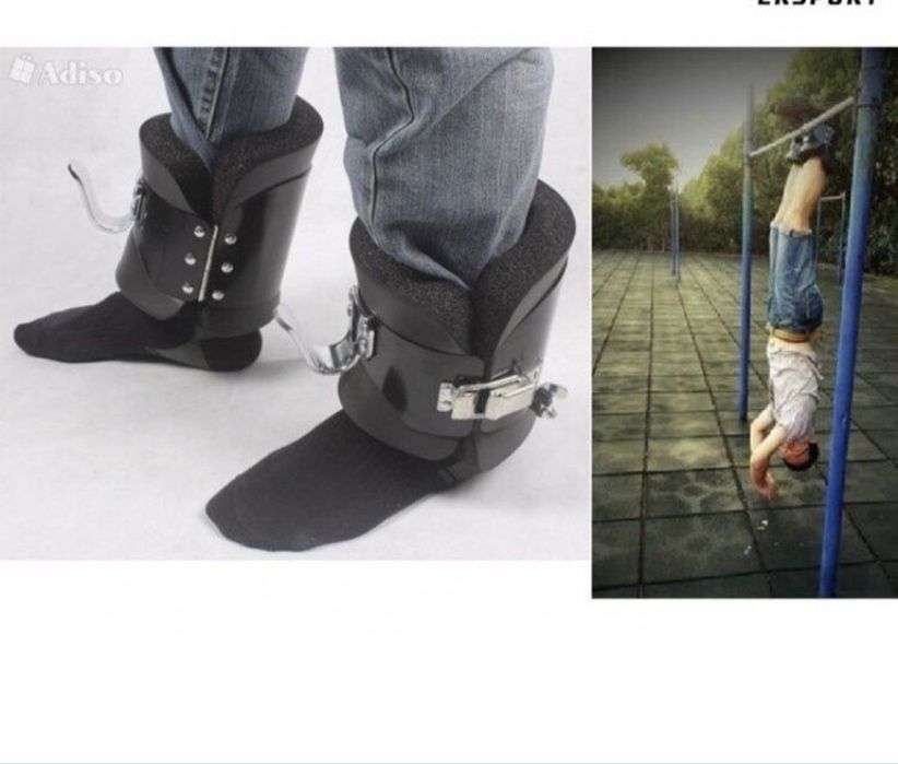 Гравитационные ботинки для позвоночника Инверсионный ботинки