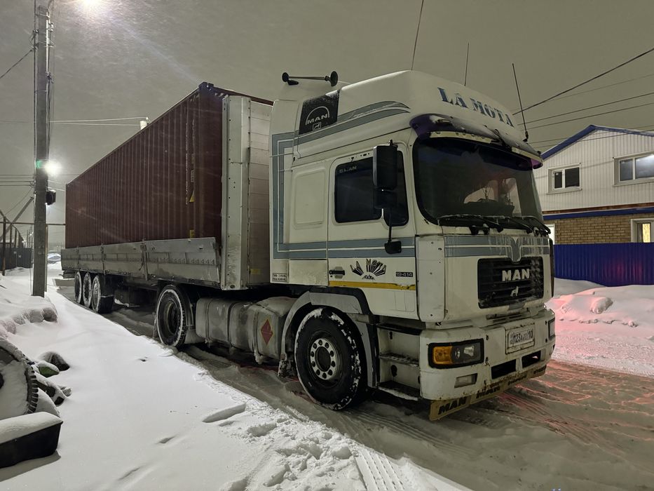 Услуги перевозок полуприцепы