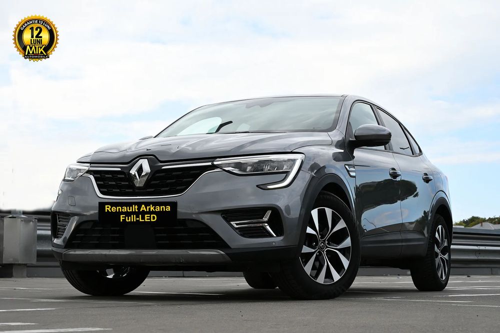 Renault Arkana Renault Arkana 1,6 E-Tech Hybrid 145cp 2022 #Garantie#Credit#Istoric