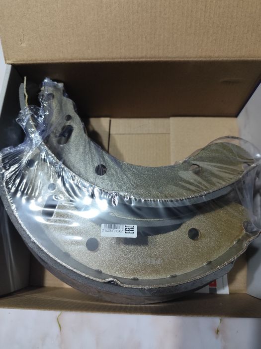 Колодки тормозные задние на газель