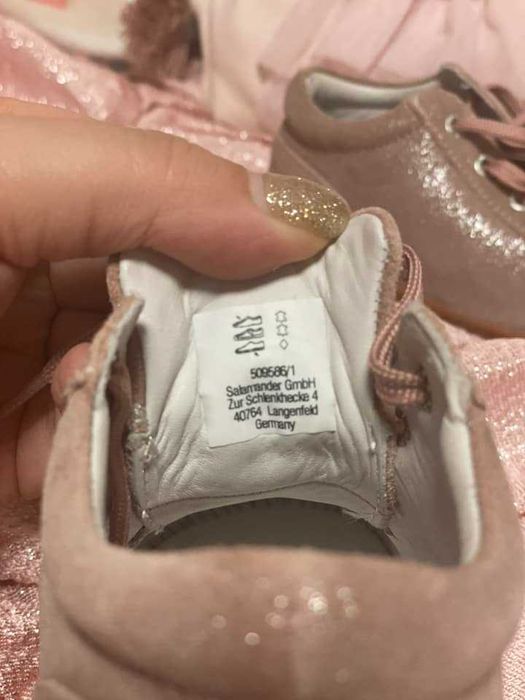 кожени обувки Lurchi, официални обувки Mayoral, 25и 26 номер, близнаци