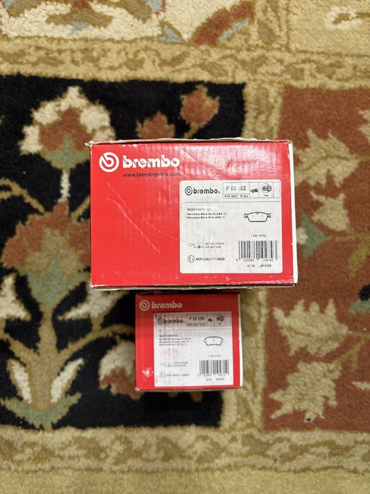 Колодки оригинальные Brembo(брембо)