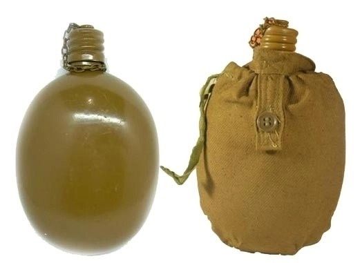 Котелок и фляга оригиналь в новый состояние