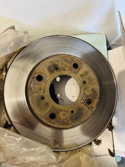 Тормозные диски Blue print