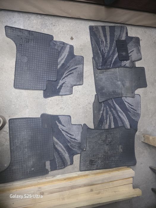 Полики с ворсом и резиновые