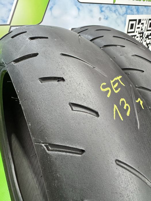 Set Anvelope Moto 120 70 17 si 180 55 17 Dunlop 2022 Cauciuc Set137