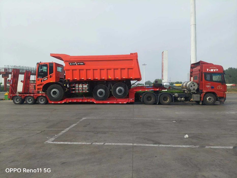 Продам полуприцеп низкорамную платформу