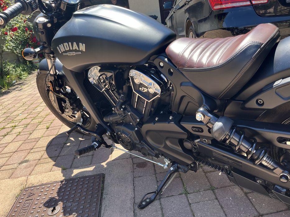 Indian Scout bobber