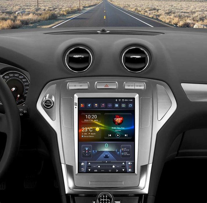 Мултимедия 9.7″ за FORD MONDEO 3 III MK4 Android 14 Carplay навигация