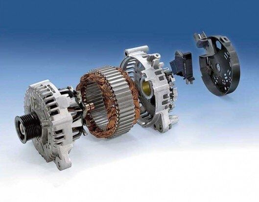 Срочный ремонт генератора и стартера