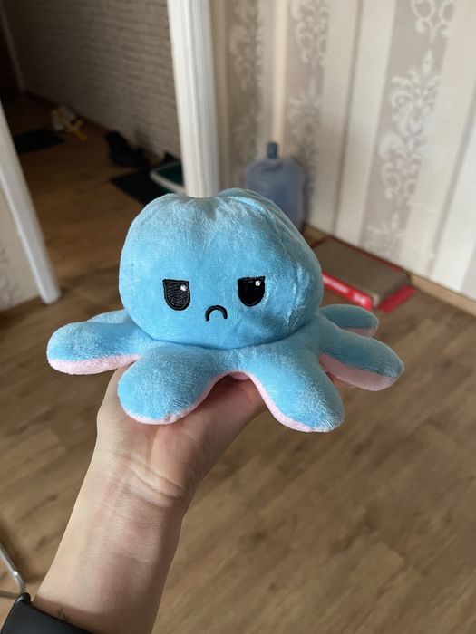 Осьминог перевертыш