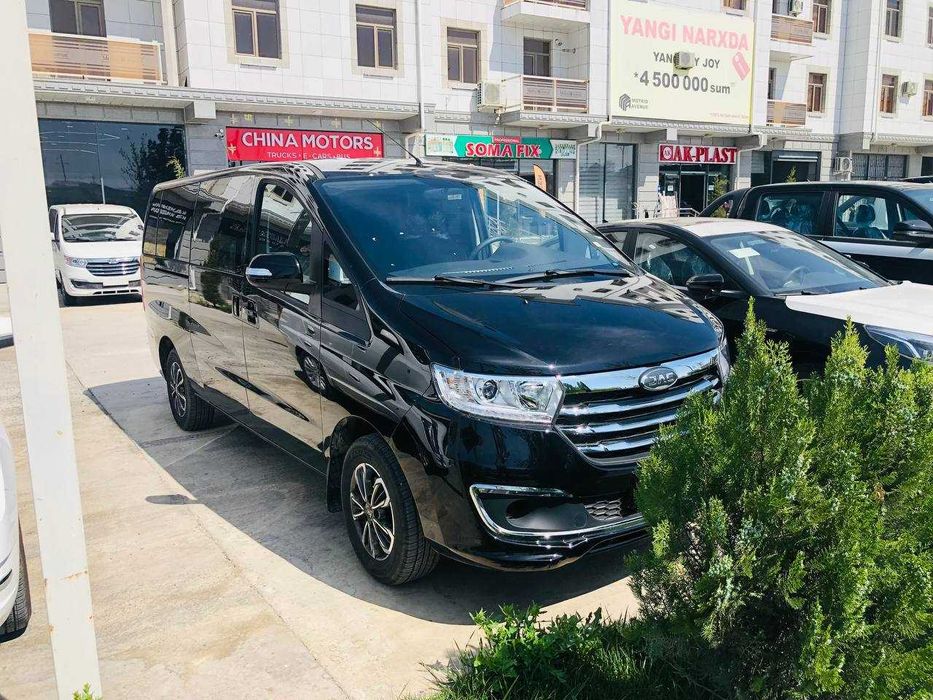 Jac M3 Plus full 2025 гарантия ва счёт справка кредит!!!