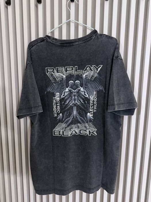 Tricou Replay L original nou cu eticheta