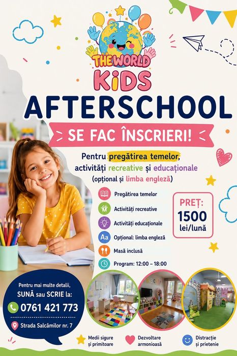 After school ..Bălcescu