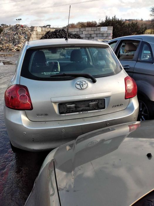 toyota auris 2.0 4d4 тойота аурис 2.0 4д4 на части