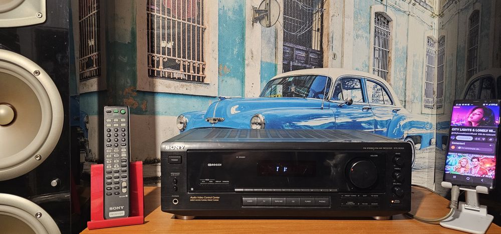 Sony STR-DE 305 amplificator statie amplituner receiver