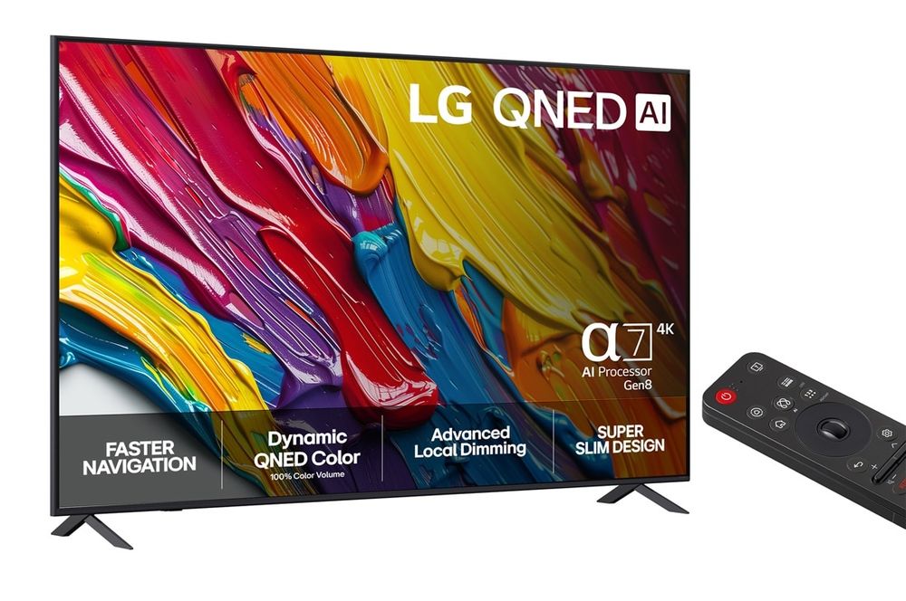 Телевизор LG 86QNED70A6A  86" (2025) Индонезия 2 goda garantiya