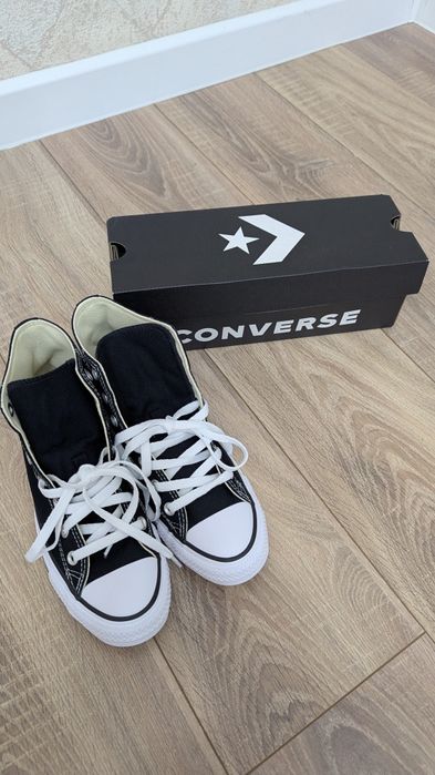 Кеды унисекс Converse All Star High Black