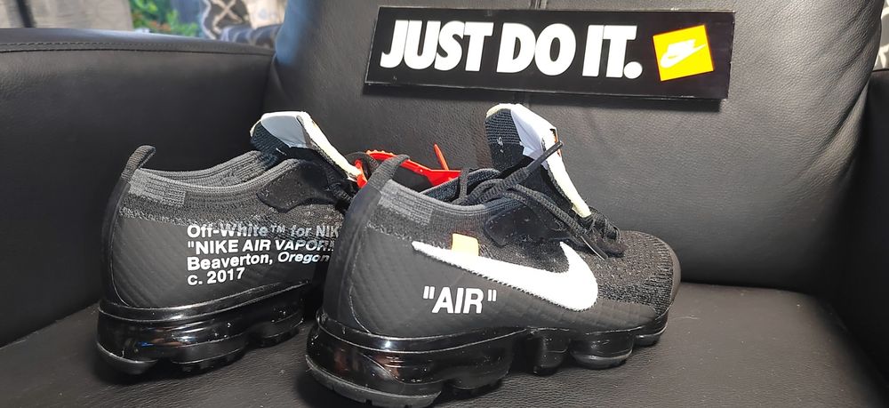 Nike Air Vapormax Off-White, номер 38