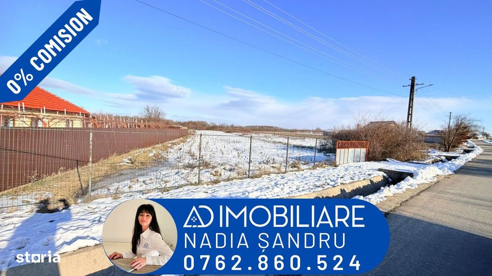 Teren de vanzare Comuna Danesti Sat Sasa Gorj