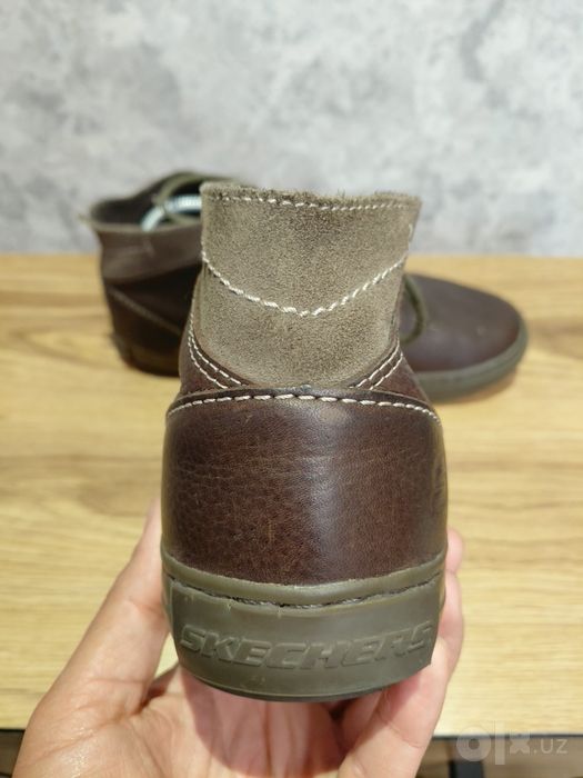 Оригинальные ботинки Skechers