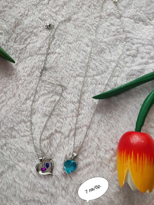 Нежни дамски колиета