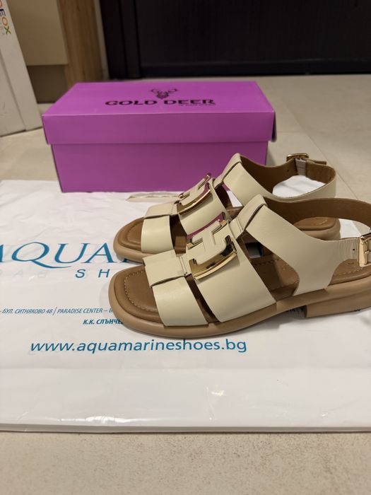 Нови сандали на Aqua Matine
