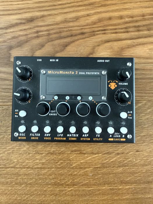 Audiothingies Micromonsta 2 synth