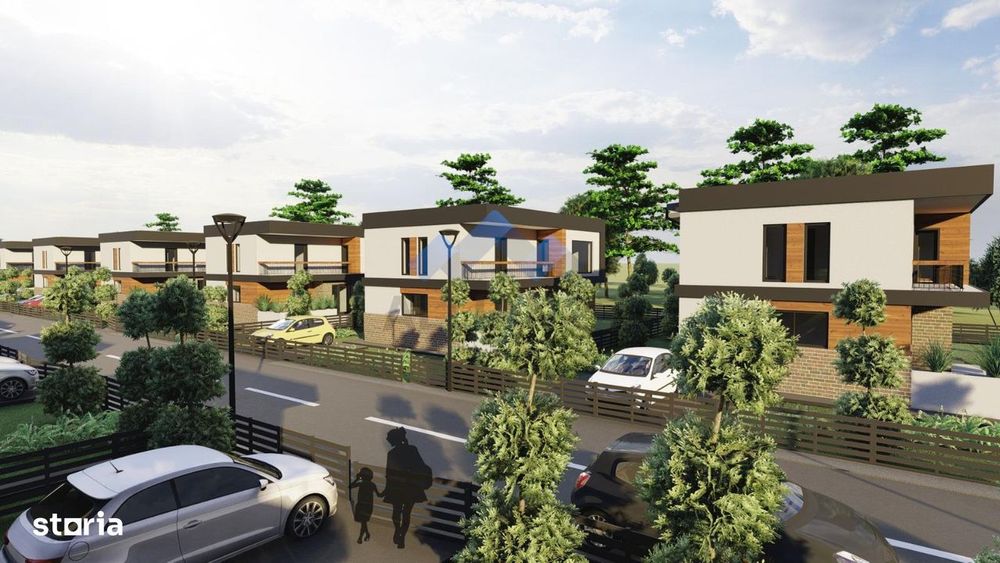 Teren pentru dezvoltare in zona Breazu, cu autorizatie constructie