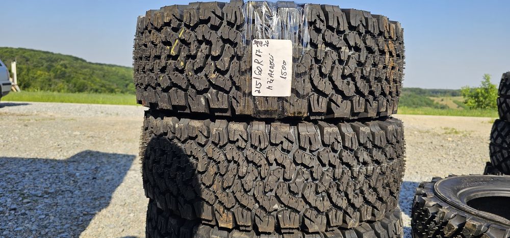 215 60 R 17 Off-road M.Ziarelli Cruiser Tasad • OLX.ro
