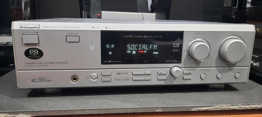 Amplificatoare 5.1 JVC Philips