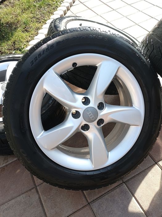 Vand jante audi 5x112 r17 225 55r17