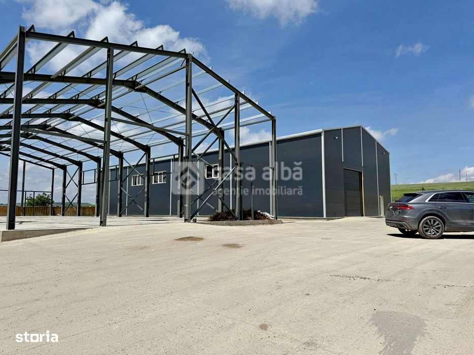 Valea Lupului-Metro, hala constructie noua, 582mp utili, OPORTUNITATE