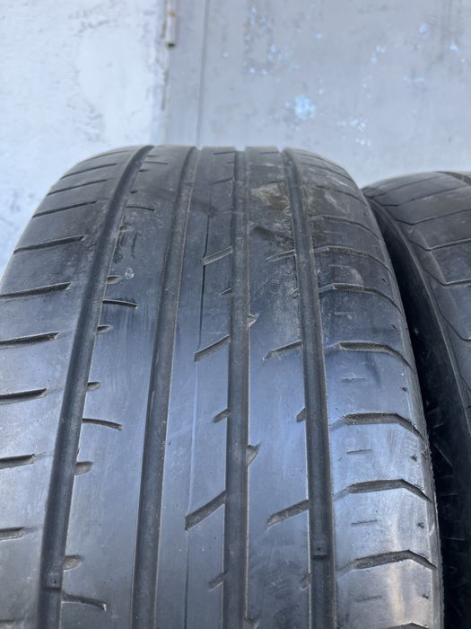 4 бр. летни гуми 235/55/19 Kumho DOT 3019 4 mm