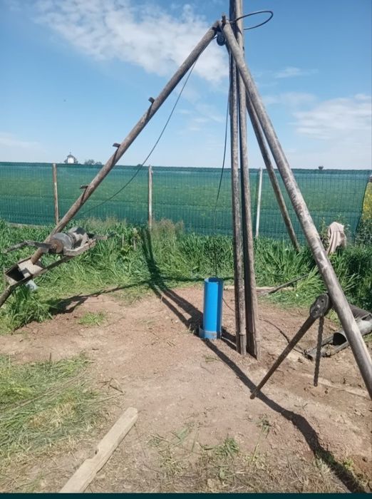 Foraje puțuri de apa