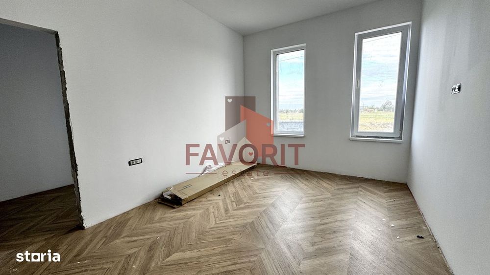 Duplex Individual pe Parter | 4 camere | La Asfalt | Toate utilitatile