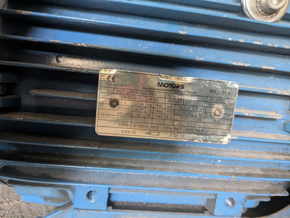 Motoare electrice trifazate