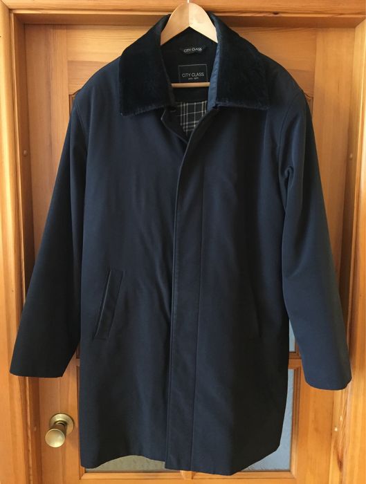 Полупальто мужское