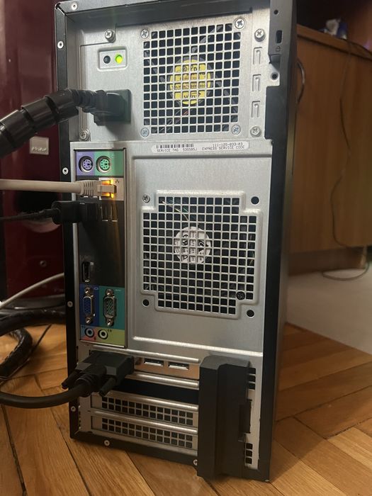 Pc i5 2400, 8gb ram , amd firepro w5000 2gb, hdd 500gb