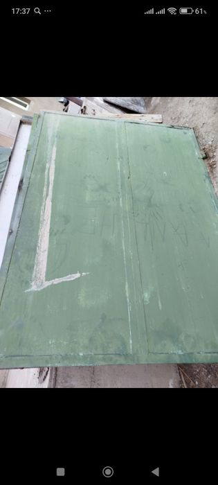 Ворота гаражные.