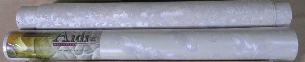 Обои моющиеся 1 рулон целый и другой неполный