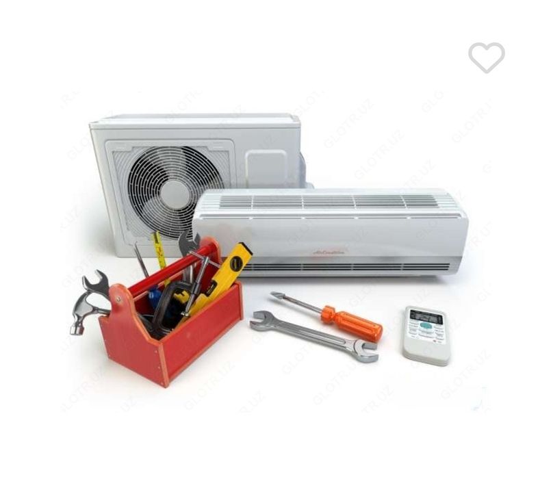 Кондиционер установка ва тамирлаш хизмати