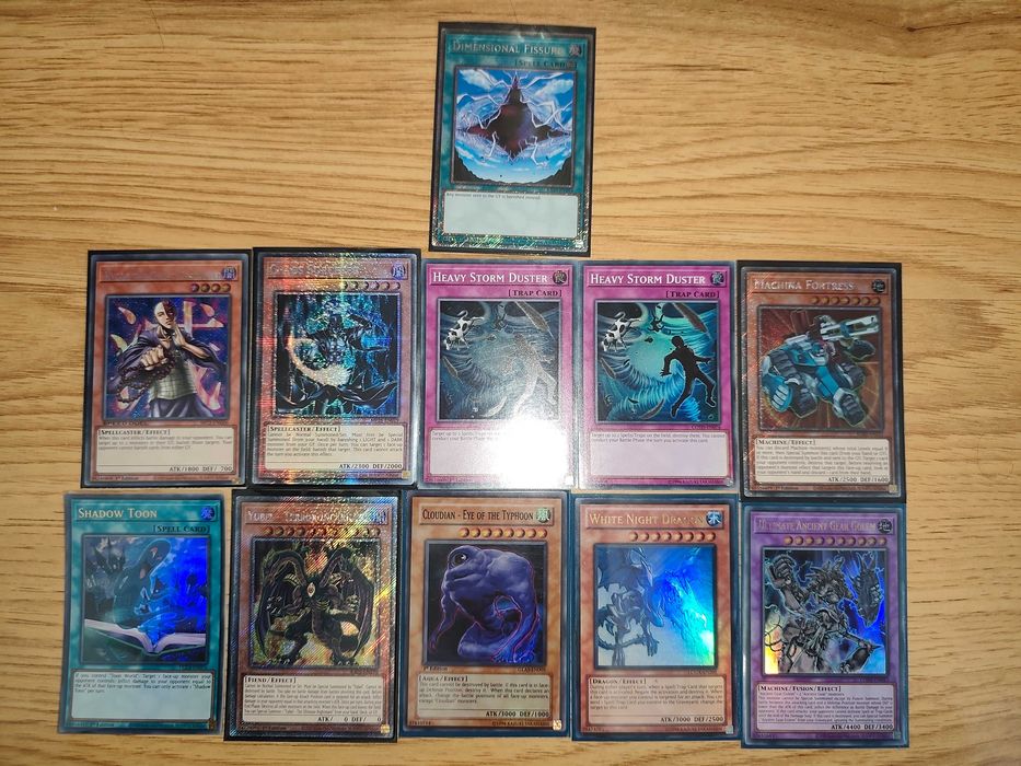 Yu gi oh foil карти